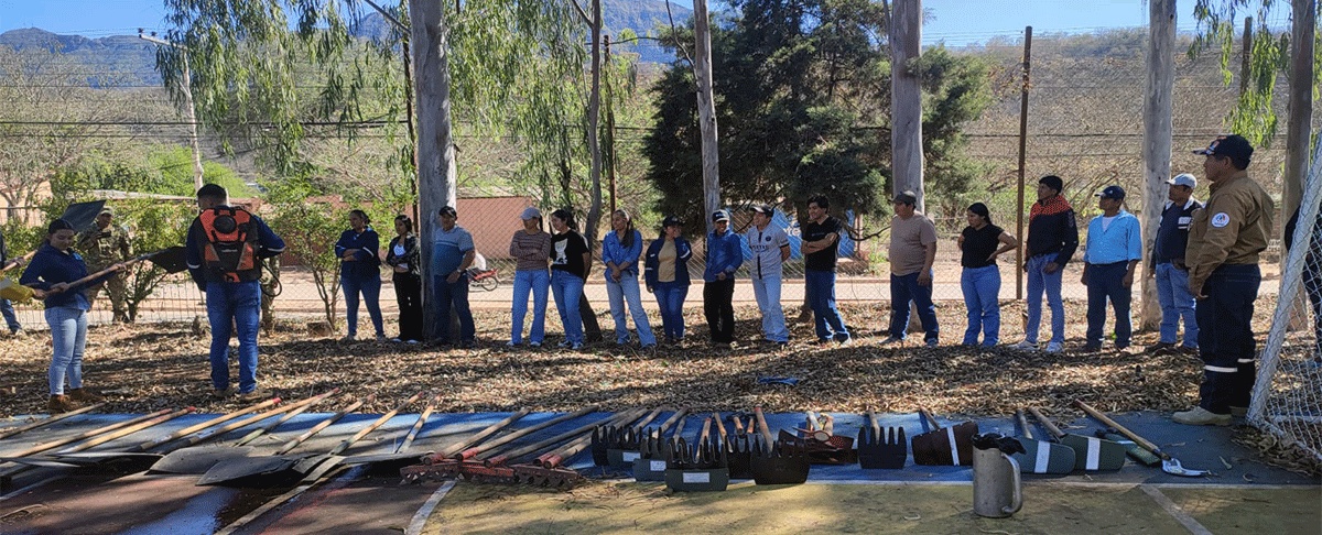 Cuadrillas municipales y UGR fortalecen sus capacidades para la prevención y control de incendios forestales