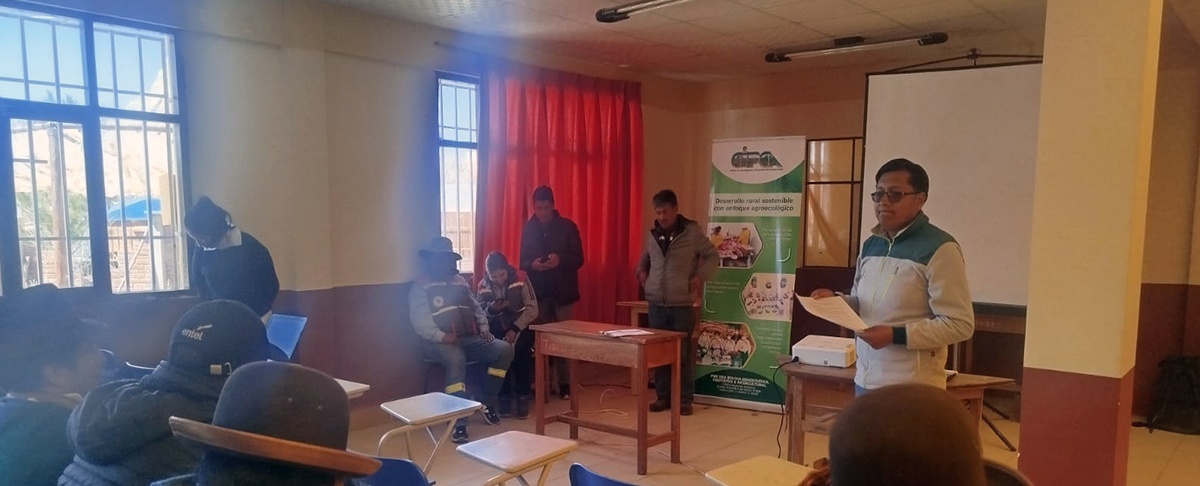 Juventud de Corque impulsa la gestión del agua y la gobernanza ambiental