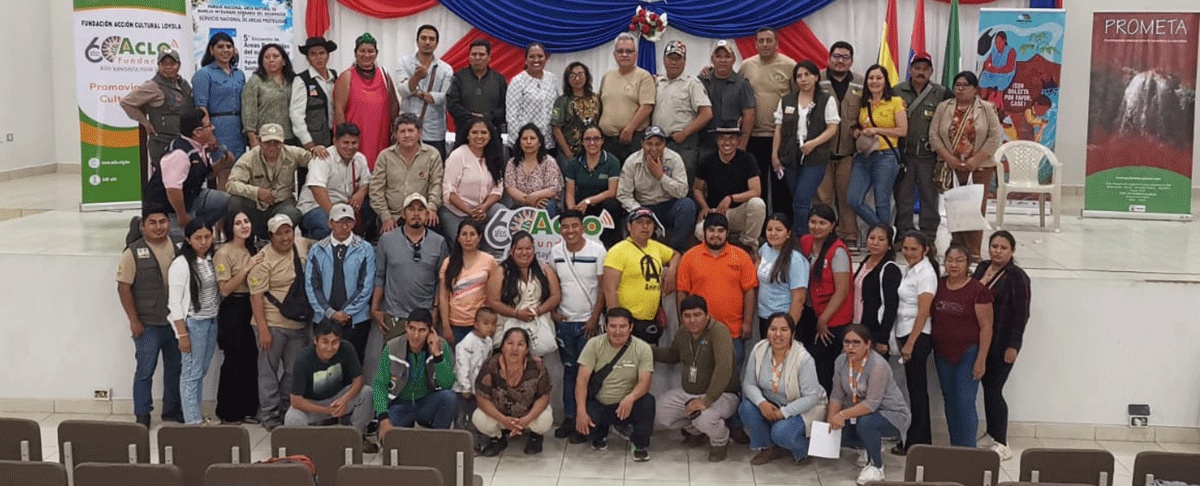 Áreas protegidas del sur de Bolivia acuerdan una hoja de ruta para proteger el agua, la biodiversidad y los territorios