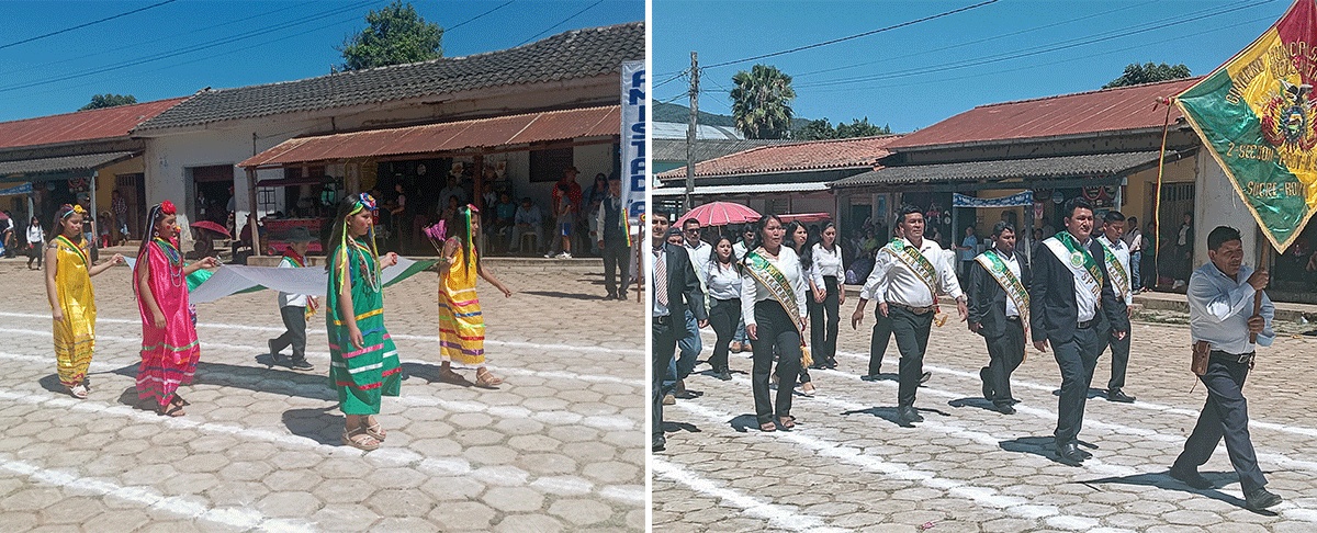 San Pablo de Huacareta celebra 160 años de historia, producción e identidad territorial