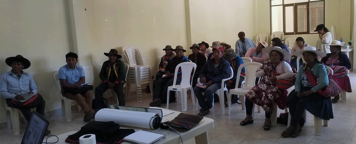 Productores de Acasio fortalecen propuestas agroecológicas y de valor agregado para dinamizar la economía local