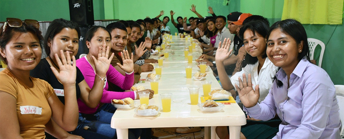 Jóvenes de Puerto Rico fortalecen sus capacidades democráticas para elegir a sus representantes municipales