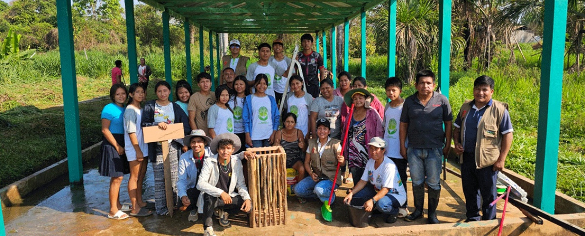 Juventudes de Pando fortalecen la defensa de los bosques mediante acciones de reforestación y gestión ambiental