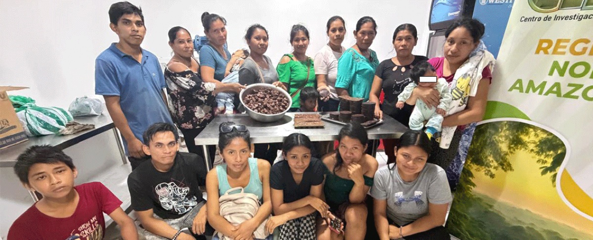 CIPCA impulsa la transformación del cacao y fortalece las capacidades empresariales de jóvenes rurales en Riberalta