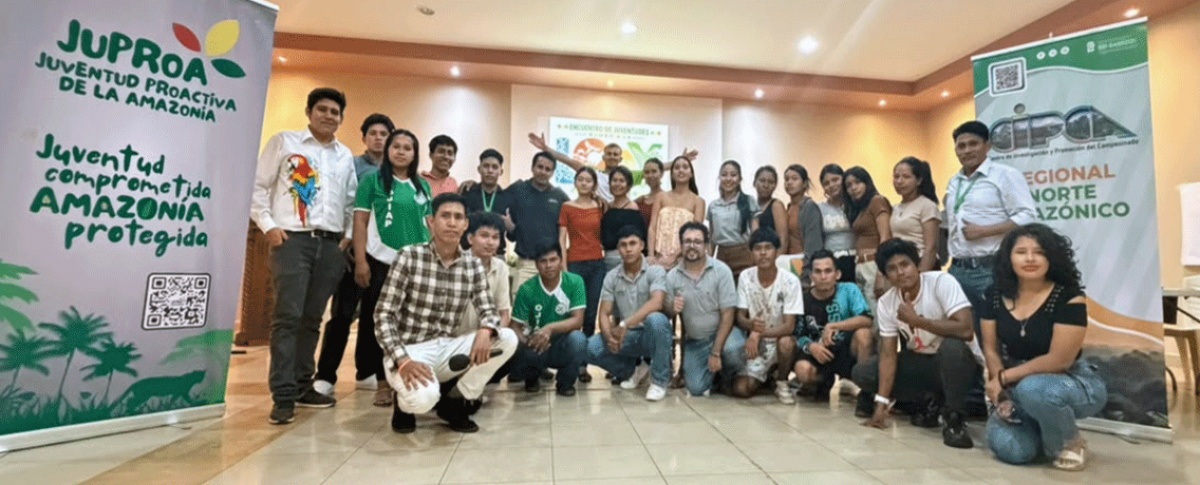 Juventudes amazónicas alzan la voz y exigen justicia climática rumbo a la LCOY 2026