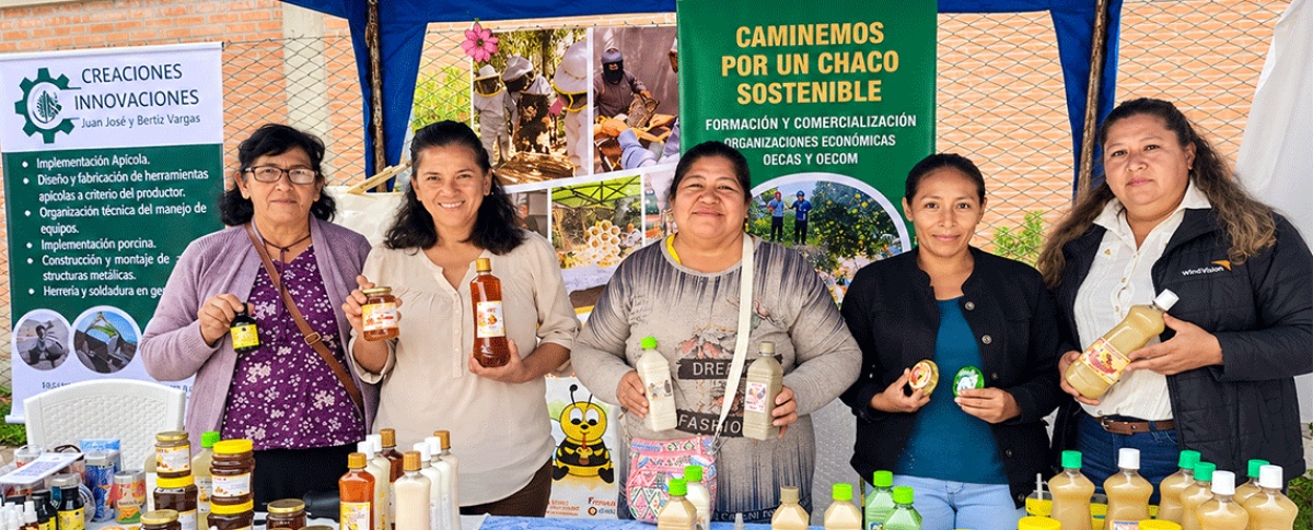 Monteagudo reúne innovación y oportunidades comerciales para fortalecer la apicultura del Chaco boliviano