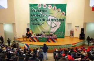Organizaciones campesinas consolidan Secretaría Operativa de la CLOC-Vía Campesina en Bolivia