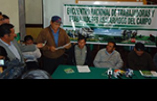 Sector Asalariado del Campo exige su inclusión en nueva Ley General del Trabajo 