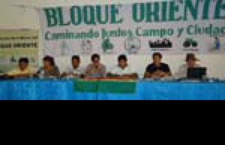  Bloque Oriente definirá acciones para la adecuación participativa del estatuto autonómico de Santa Cruz