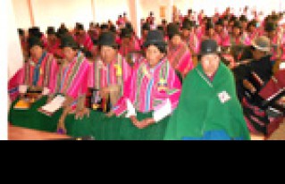 	Mujeres de Guaqui comprometidas en la elaboración de su Carta Orgánica Municipal