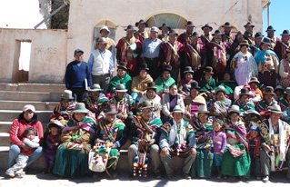 Jach´a Carangas y Suyu Ingavi analizan avance de las Autonomías Indígena Originario Campesinas