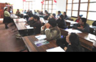 Se realizó segundo módulo de la Escuela de Formación de lideresas y líderes de Guarayos 