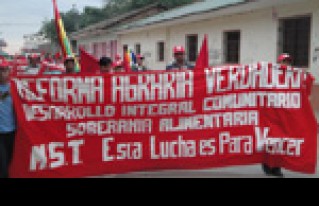 Movimiento Sin Tierra de Bolivia elige nuevo directorio en Congreso Ordinario