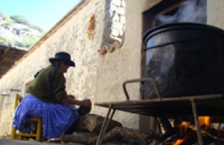 Fotografías del Concurso “Mujeres y economía campesina Indígena”  en la larga noche de Museos