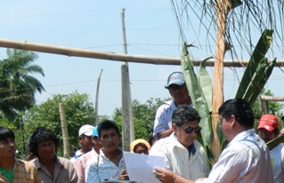 TIM-1 solicita certificado de territorio ancestral a Ministerio de Autonomías
