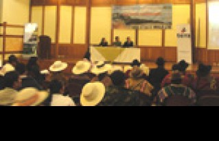 Gestión territorial indígena para rescatar y consolidar el territorio ancestral