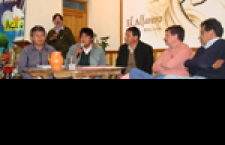 Expectativa de productores de Acasio por la implementación del Programa CRIAR 