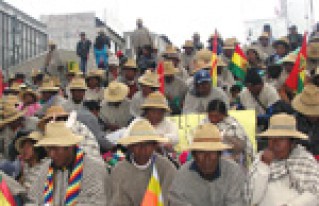 Urus del Lago Poopó proponen una Ley que proteja su territorio y les permita subsistir
