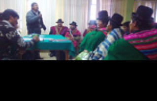 Autoridades Originarias de San Andrés de Machaca y CIPCA elaboraron Plan de Trabajo conjunto