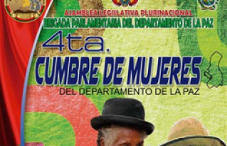 Se exigirá la implementación de leyes en la 4ta Cumbre de Mujeres del departamento de La Paz