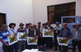 Inició 27° periodo de vacunación contra fiebre aftosa y rabia bovina en Anzaldo