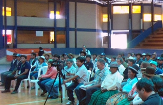 Productores del Altiplano participaron en el Encuentro de Agricultores Innovadores de Bolivia