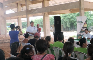Riberalta reconoció a la APARAB por producir el cacao amazónico premiado entre los mejores 17 del mundo
