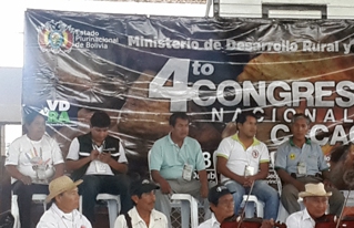Se inauguró el  4to. Congreso Nacional del CACAO en Guarayos