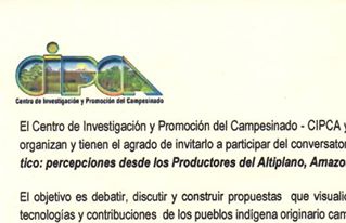 Radio PIO XII transmitirá el conversatorio sobre modelos de desarrollo y cambio climático que se realizará previo a la Conferencia de los Pueblos en Cochabamba