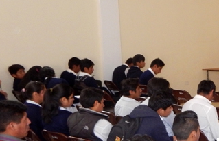 Jóvenes del municipio de Acasio definieron puntos estratégicos de su agenda 