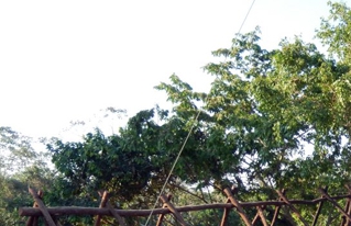 Vientos huracanados afectaron comunidad indígena Puerto San Borja