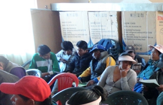 La Federación de Mujeres Campesinas del Altiplano Sud actualizó su estatuto orgánico y reglamento interno 