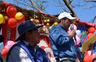 Guaranís celebran la expropiación de un predio más en el marco del D.S. 29354