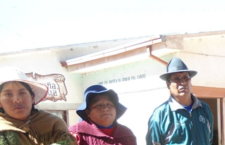 Jóvenes de San Pedro de Totora promueven el derecho a la alimentación