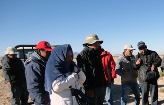 Productores de quinua  y camélidos se capacitan en manejo de suelos y abonos naturales