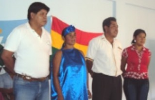 Guaraníes de Chuquisaca eligieron a sus representantes para la Asamblea departamental 