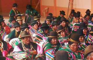 Corque Marka avanza en su Autonomía Originaria vía territorio