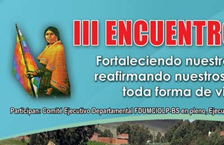 Mujeres del Altiplano paceño analizarán los efectos del cambio climático en la agricultura