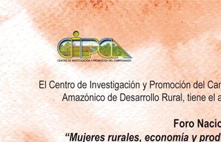Se realizará Foro nacional sobre mujeres rurales, economía y producción campesina indígena 