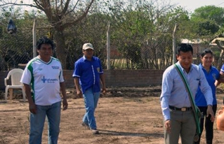 Inició la construcción del Centro de Acopio y Comercialización de miel  en Charagua
