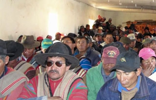 En Tomave analizan y debaten sobre la gestión integral del desarrollo territorial