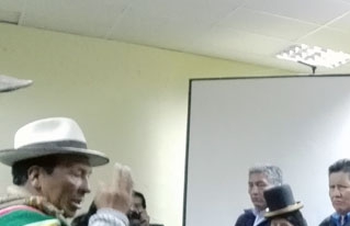  Mesa Técnica de Camélidos del departamento de La Paz fortalecerá la cadena productiva