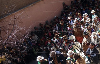 Jach´a Karangas realizó pre cumbre sobre Justicia