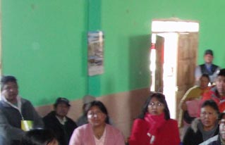 Productores de Colcha “K” trabajan plan estratégico para la quinua  y camélidos 