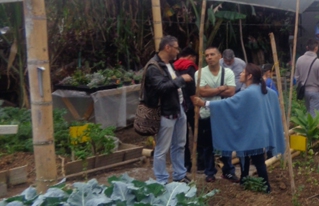 Mujeres actoras principales de la producción agroecológica