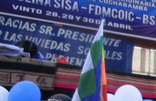 Federación de Bartolinas de Cochabamba pide priorizar inversión de proyectos productivos para riego 