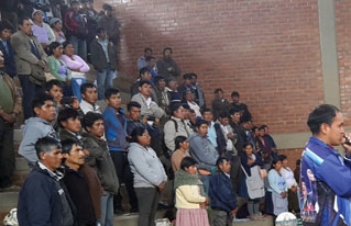 Congreso de las Organizaciones Campesinas de Pojo exige vigilancia a las autoridades públicas
