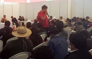 Pequeños productores convocados por el Pacto de Unidad demandan políticas de Estado para el fortalecimiento del sector