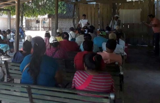 Asentamientos campesinos en territorios indígenas preocupa a la nueva Subcentral de Mujeres del Territorio Indígena Mojeño Ignaciano