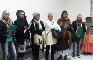 Asociaciones productivas de La Paz y Cochabamba intercambian experiencias sobre asociatividad